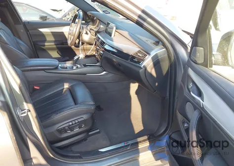 2018 BMW X6 Sdrive35I from USA, damaged, VIN 5UXKU0C55J0G81117